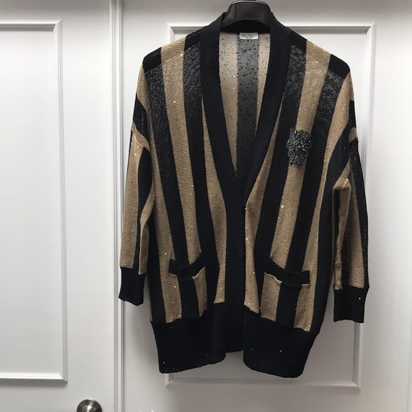 Brunello Cucinelli Sweaters - Brunello Cucinelli linen silk sweater size M